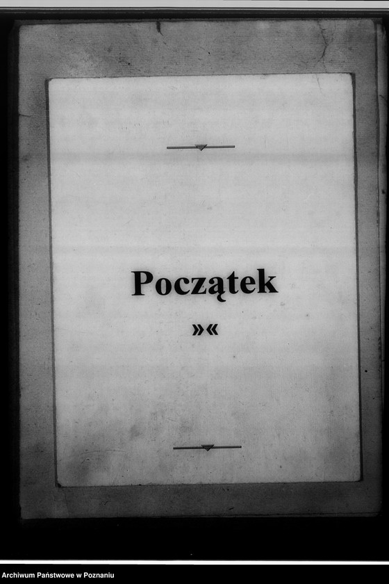 Obraz 3 z jednostki "[Wykaz ksiąg urodzeń, małżeństw i zgonów przejętych z parafii katolickich z powiatu szubińskiego]"