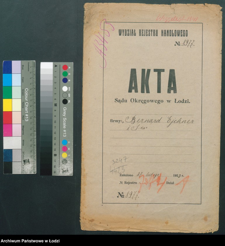 Obraz 2 z jednostki "Bernard Ejchner i S-ka – sprzedaż i wyrób manufaktury"