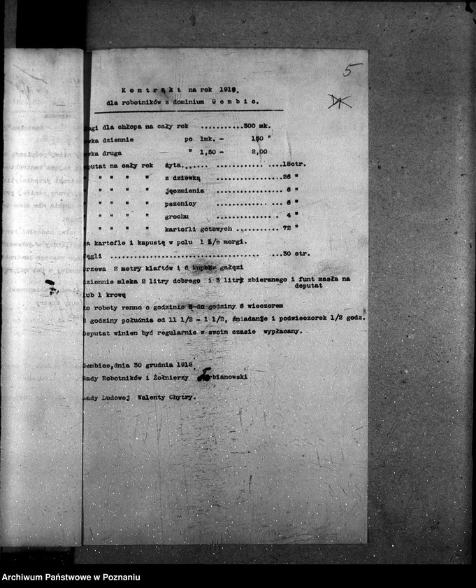 Obraz 9 z jednostki "Kontrakty robotników rolnych [stałych]"