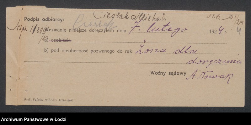 Obraz 6 z jednostki "Michał Cieślak- sklep kolonialno-spożywczy"