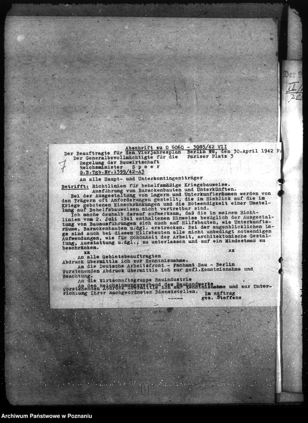 Obraz 11 z jednostki "Behelfsbauten für die Rüstung"