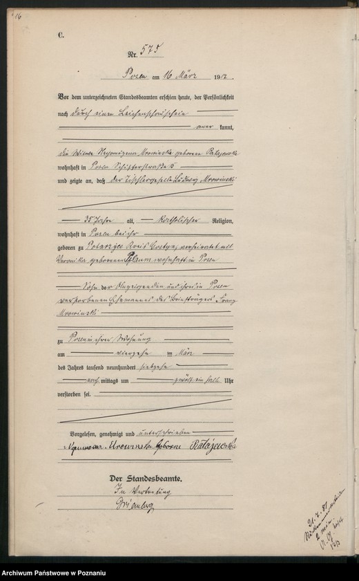 image.from.unit.number "Księga miejscowa zgonów tom II [Rejestr główny zgonów]"