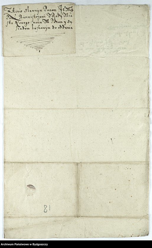 image.from.unit.number "Schriftwechsel der Stadt Neuenburg mit verschiedenen Beamten u. Privaten"