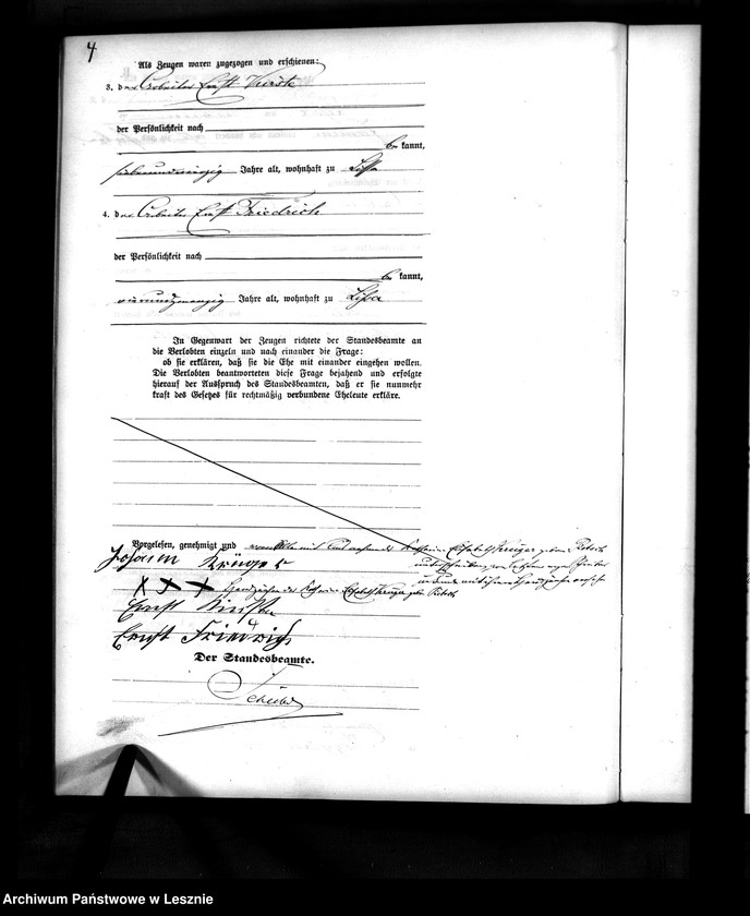 Obraz 7 z jednostki "[Księga małżeństw]"