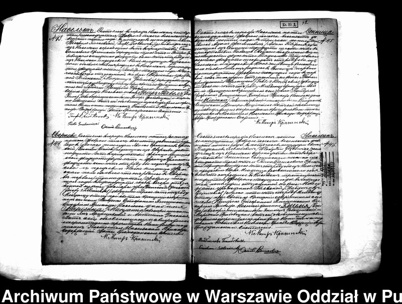 image.from.unit.number "Akta urodzeń, małżeństw i zgonów"