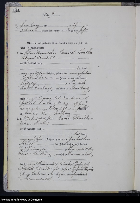 image.from.unit.number "Heiraths-Haupt-Register Nr 1 - 59"