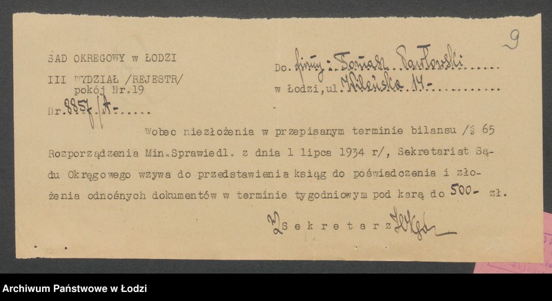 Obraz 11 z jednostki "Tomasz Pawłowski – sklep rzeźniczy"