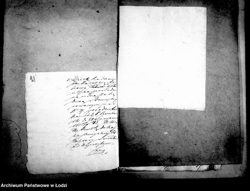 Obraz 18 z jednostki "Akta tyczące się wyprowadzania się fabrykantów"