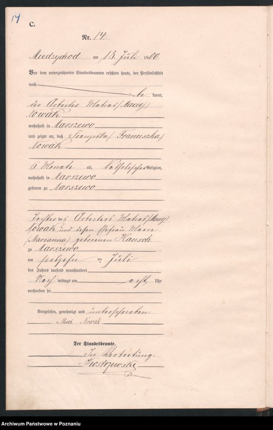 image.from.unit.number "Sterbe-Haupt-Register"