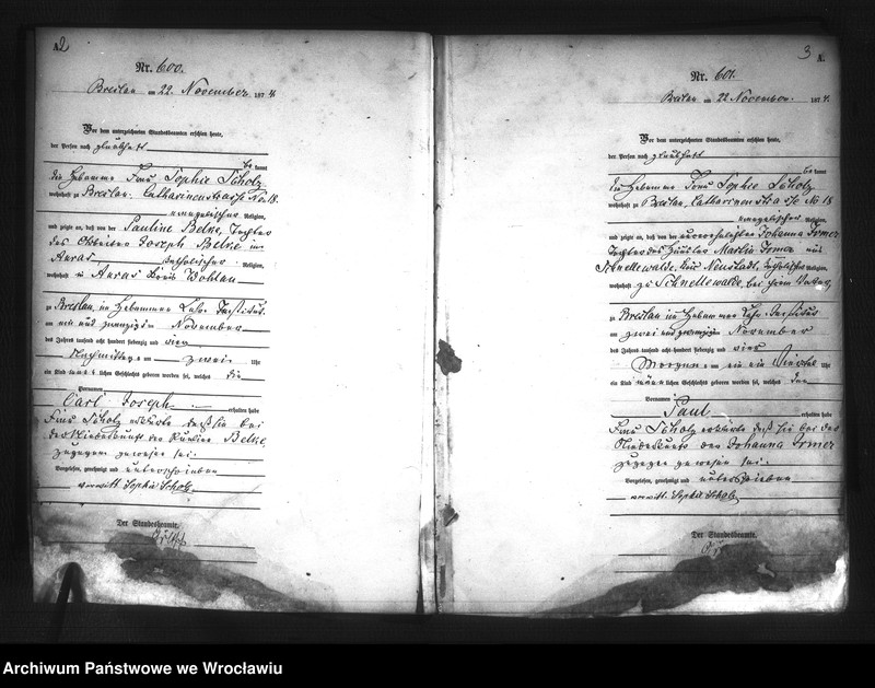 image.from.unit.number "Geburts-Haupt-Register Breslau I 1874 Band 2"