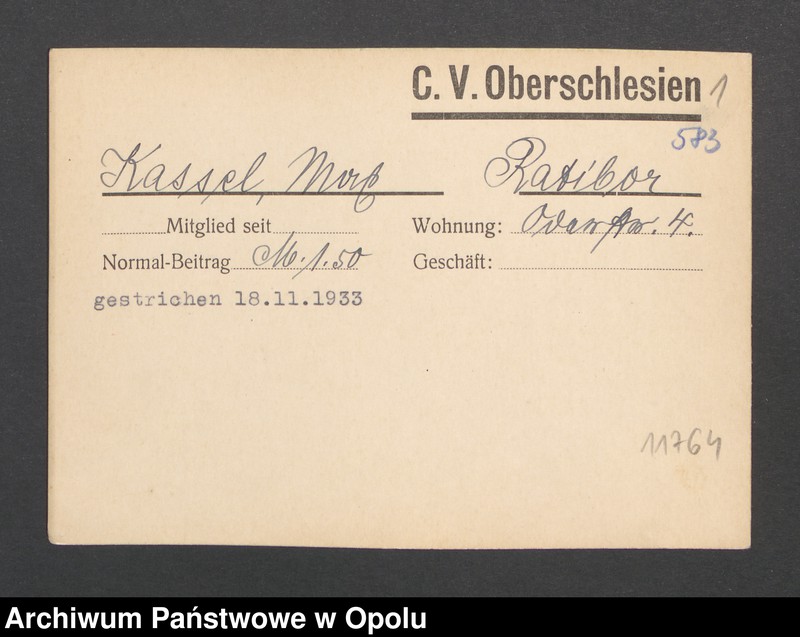 Obraz 3 z jednostki "[Kassel Max, Ratibor]"