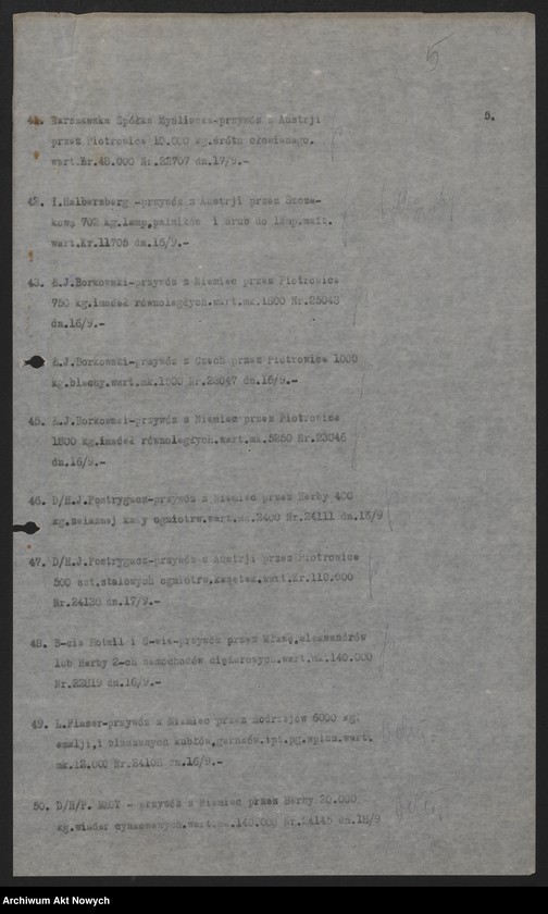 image.from.unit.number "[Dzienniki posiedzeń za miesiąc IX 1919 r.]"