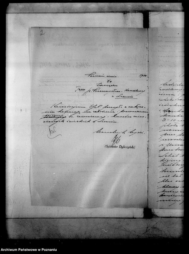 Obraz 5 z jednostki "Państwowa Szkoła Przemysłowo Handlowa Żeńska - Leszno [protokoły z egzaminu końcowego]"