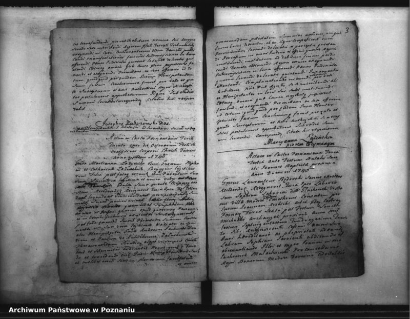 Obraz 7 z jednostki "Inscriptiones, resignationes [protocollon]"