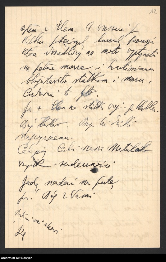 image.from.unit.number "Korespondencja z rodziną. Załączniki: odpis artykułu "Le Figaro" o polityce Józefa Becka; program i opis akademii w 15-ą rocznicę bitwy pod Rarańczą"