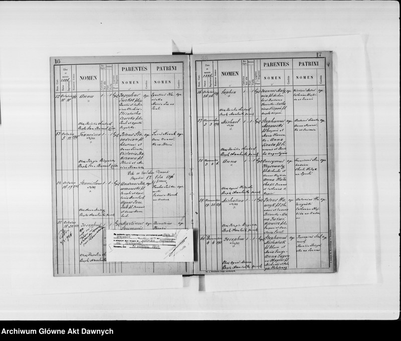 image.from.unit.number "Parafia: Grzymałów. Dekanat: Skałat. Księga metrykalna urodzeń tylko dla wsi Ostapie*. Tom III."