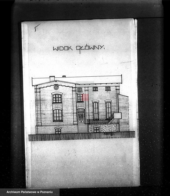 Obraz 9 z jednostki "Rysunek na rozbudowę gorzelni z majętności Przybysław"