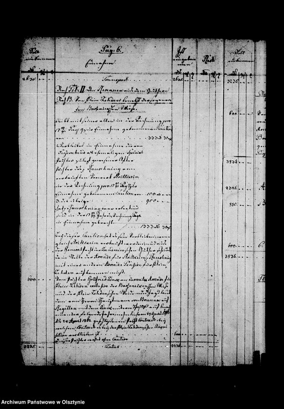 image.from.unit.number "Zweites Exemplar der Elften Jahres- Rechnung über Einnahme u. Ausgabe der Güter Landkeim"