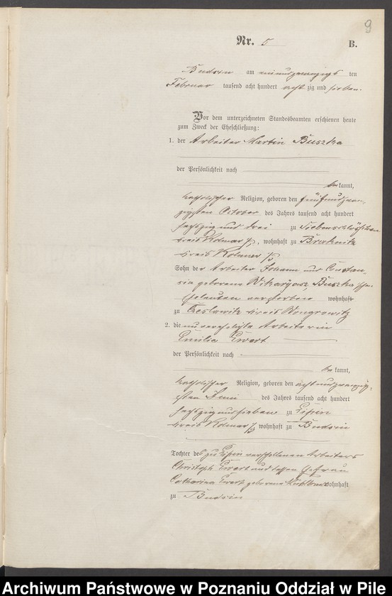 image.from.unit.number "Księga małżeństw"