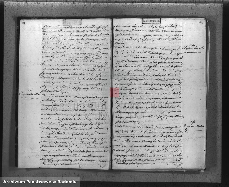 image.from.unit.number "Duplikat akt religijno cywilnych urodzenia, zaślubienia i zeyścia parafii Brzóza na rok 1860"