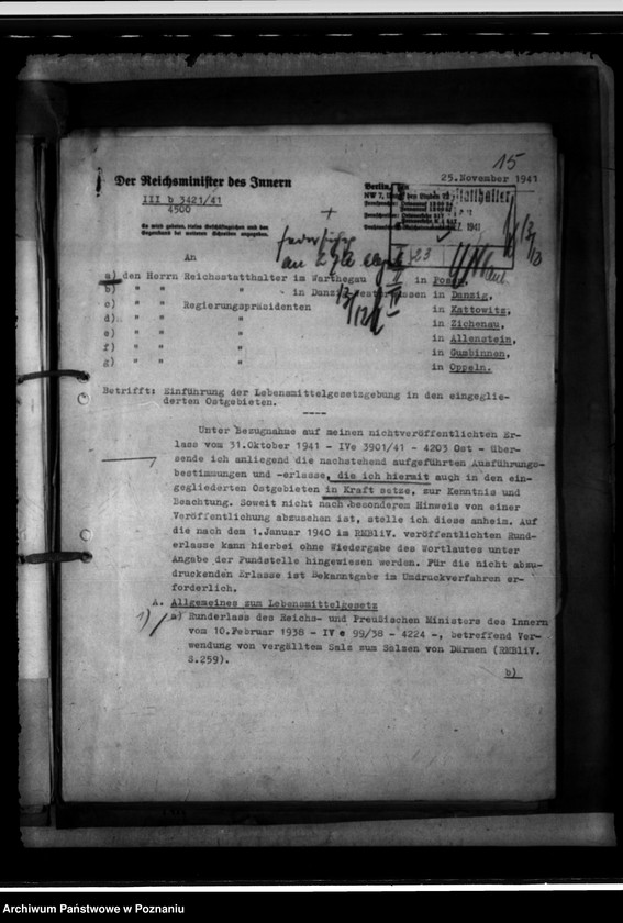 Obraz 19 z jednostki "Tierärztliche Lebensmittelüberwachung. Kennzeichnungszwang von Enteneiern"