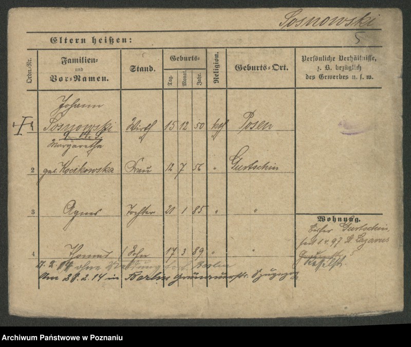 Obraz 15 z jednostki "Sosnowski - Sparr"