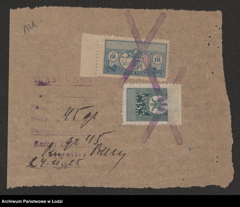 Obraz 16 z jednostki "Feliks i Henryk Bracia Szczecińscy- właściciel Feliks Szczeciński- dom ekspedycyjno-komisowy"