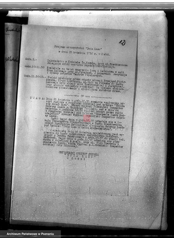 Obraz 15 z jednostki "Sprawa pojawienia się borecznika w lasach majątku Dąbia powiatu kolskiego"