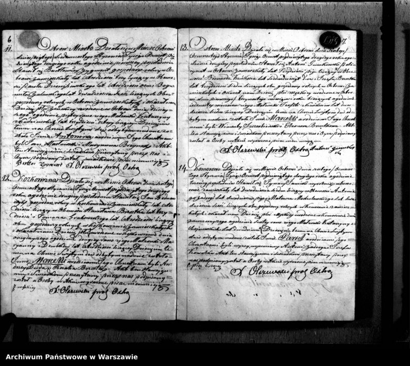 image.from.unit.number "Akta urodzeń, małżeństw i zgonów"