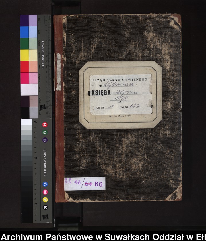 image.from.unit.number "Sterbe-Neben-Register des Preussischen Standes-Amtes Widminnen Kreis Loetzen"