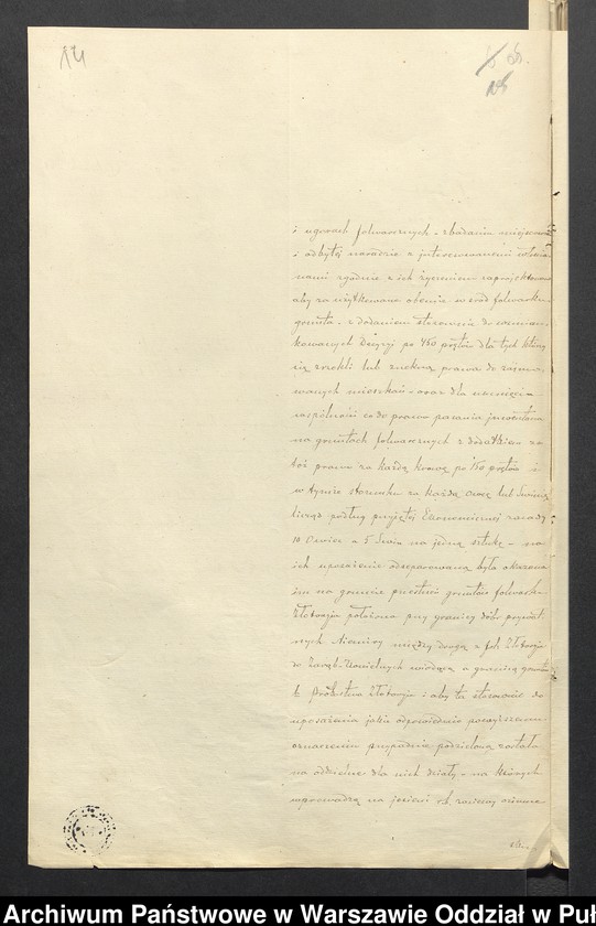 image.from.unit.number "O urządzaniu chłopów byłej rządowej własności Złotoryja i folwarku Złotoryja, wchodzących w skład byłej ekonomi Brok, gm.Orło"