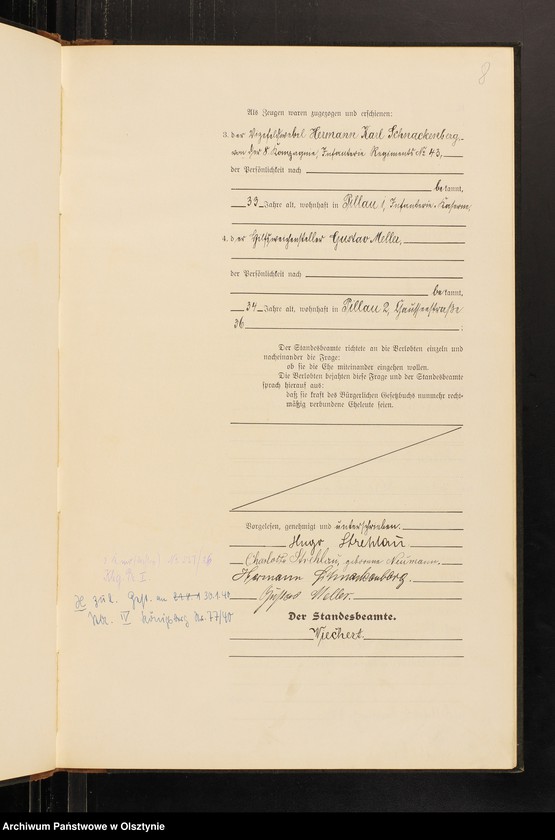 image.from.unit.number "Heiraths-Haupt-Register Nr 1 - 14,1 - 12 i 1 - 24"