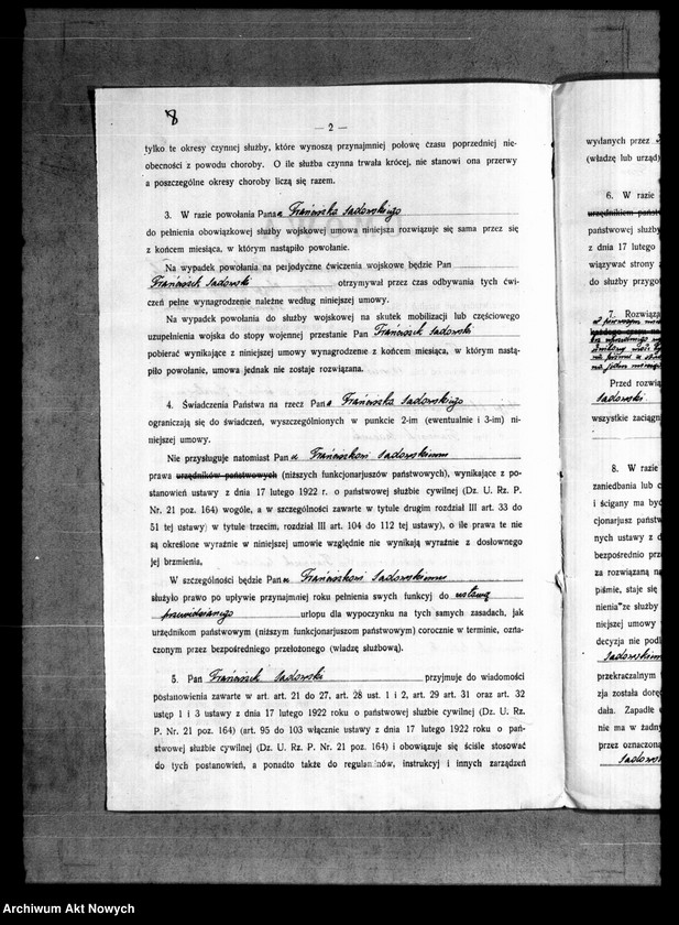 image.from.unit.number "Akta osobowe - Sadowski Franciszek."