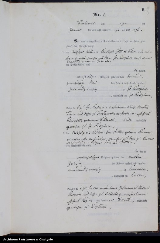 image.from.unit.number "Heiraths-Neben-Register Nr 1 - 51"