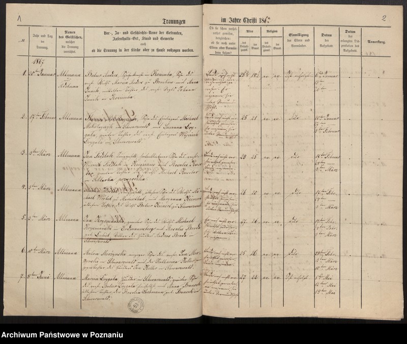 image.from.unit.number "Duplicat der Trauregister"