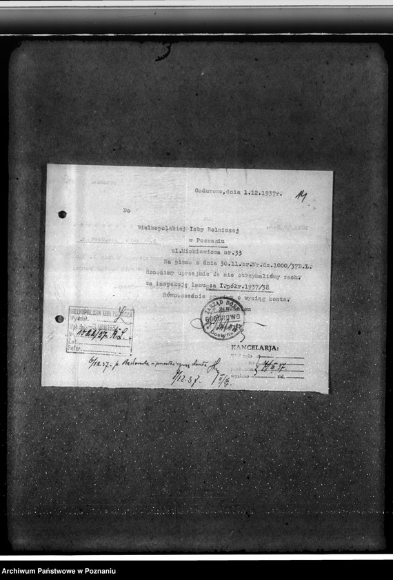 Obraz 18 z jednostki "Majętność leśna Godurowo w powiecie gostyńskim"