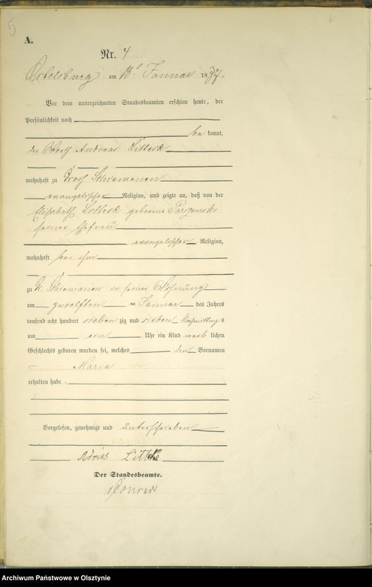 image.from.unit.number "Geburts-Haupt-Register Nr 1 - 80"