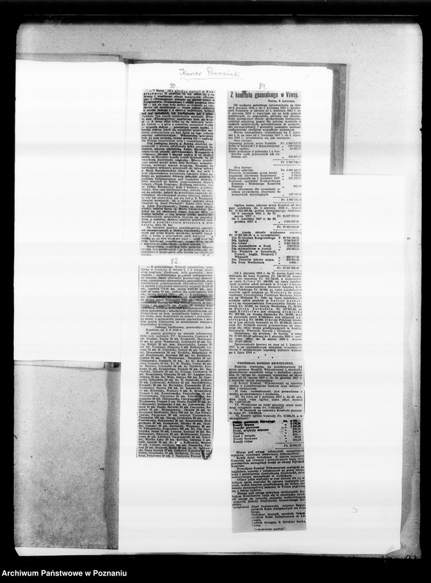 Obraz 18 z jednostki "Różne komunikaty prasowe. [Wycinki prasowe.]"