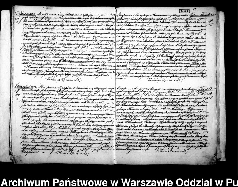 image.from.unit.number "Akta urodzeń, małżeństw i zgonów"