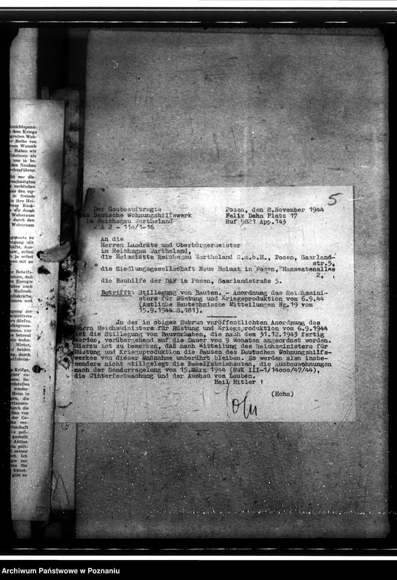 Obraz 9 z jednostki "Behelfsheime für Bombenbeschädigte"