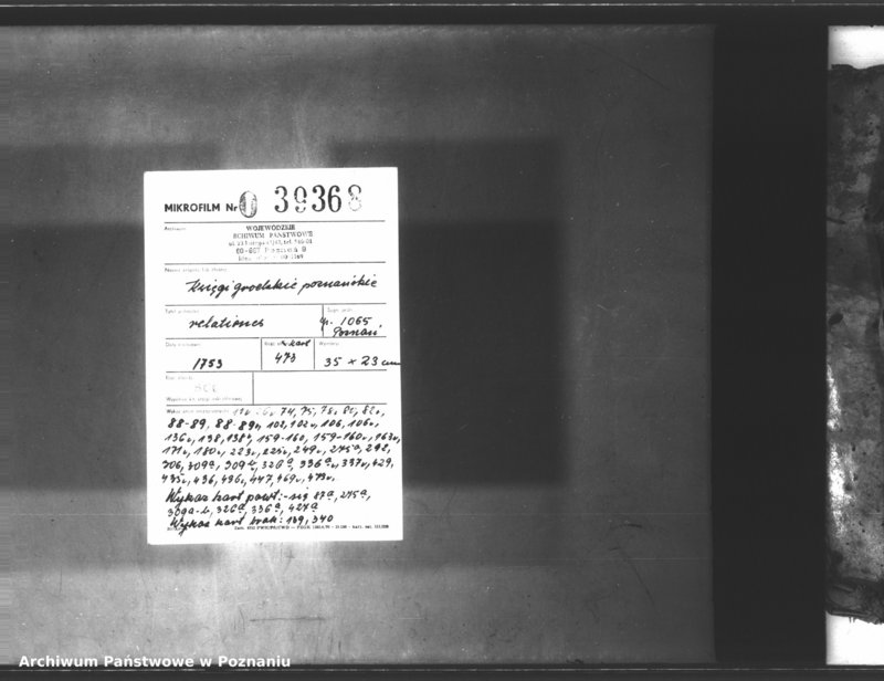 Obraz 2 z jednostki "Relationes [protocollon]"