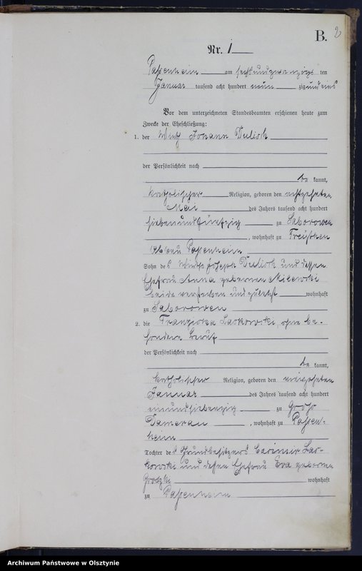 image.from.unit.number "Heiraths-Haupt-Register Nr 1 - 13"