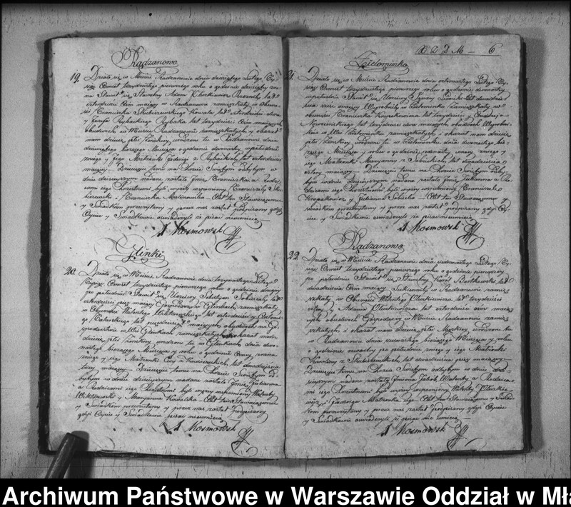 image.from.unit.number "Akta urodzeń, małżeństw i zgonów"