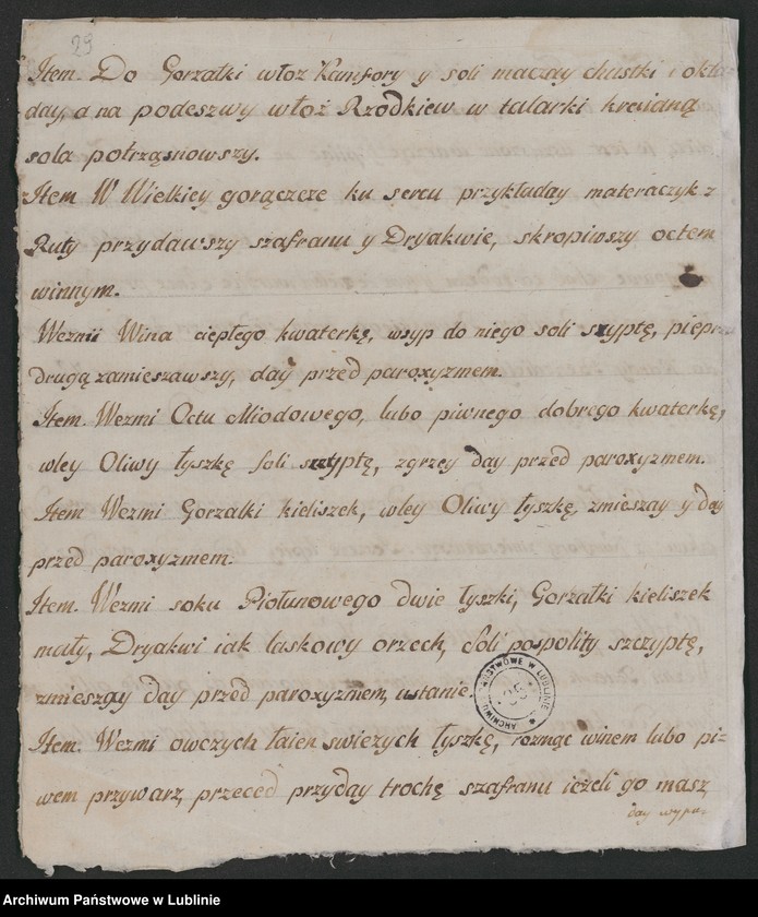 Obraz 6 z kolekcji "Porady medyczne na różne schorzenia domowym sposobem podane111"