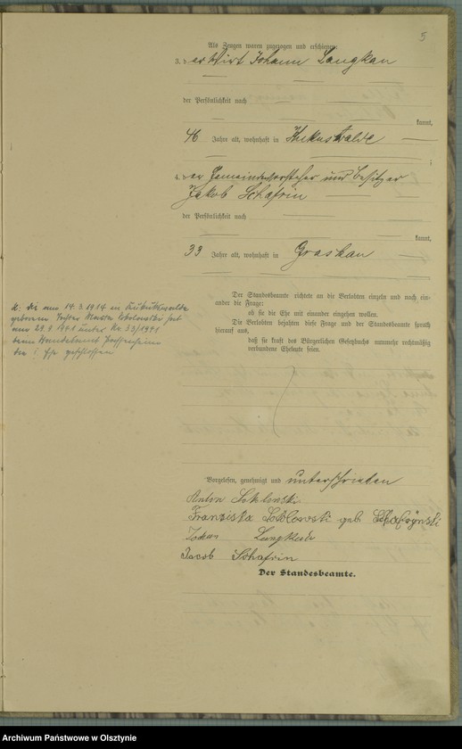 image.from.unit.number "Heiraths-Haupt-Register Nr 1 - 6"