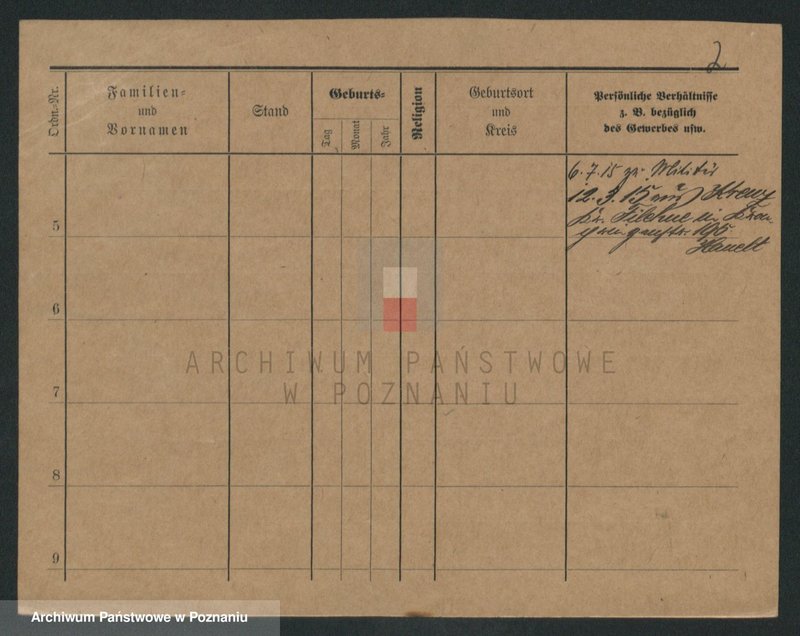 Obraz 7 z jednostki "Wendel - Wepold"