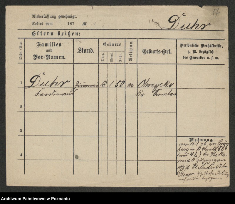 Obraz 19 z jednostki "Duninowski - Dusztecka"