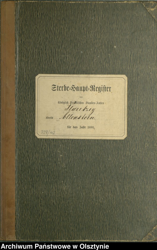 image.from.unit.number "Sterbe-Haupt-Register Nr 1 - 31"