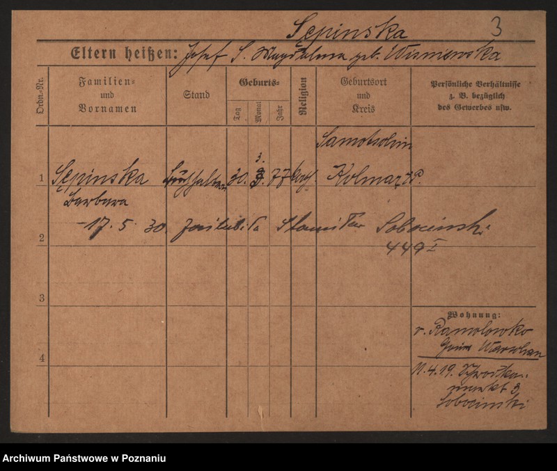 Obraz 10 z jednostki "Semiatycki - Seporowska"