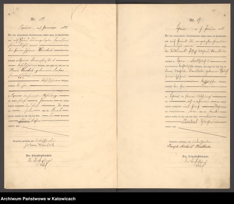 image.from.unit.number "Księga urodzeń T. I nr 1-592"